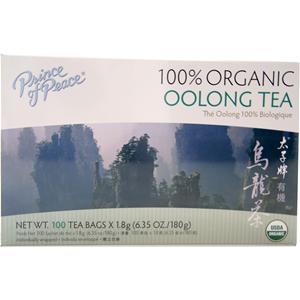 Prince of Peace Organic Oolong Tea  100 pckts