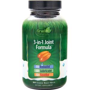 Irwin Naturals 3-in-1 Joint Formula 90 sgels