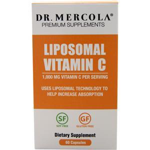 Dr. Mercola Liposomal Vitamin C (1000mg)  60 caps