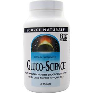 Source Naturals Gluco-Science  90 tabs