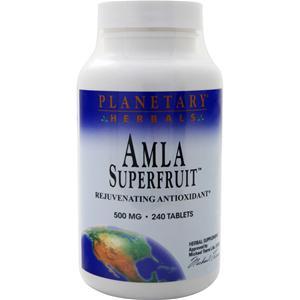 Planetary Formulas Amla Superfruit  240 tabs