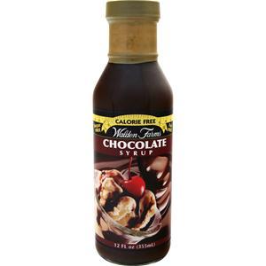 Walden Farms Chocolate Syrup 12 oz
