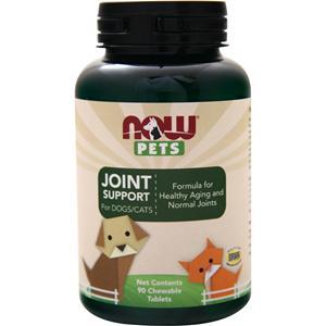 Now Pets Joint Support for Dogs/Cats  90 tabs