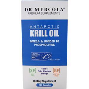 Dr. Mercola Antarctic Krill Oil 180 caps