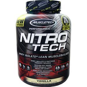 Muscletech Nitro Tech - Performance Series Vanilla 3.97 lbs