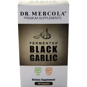 Dr. Mercola Fermented Black Garlic  60 caps