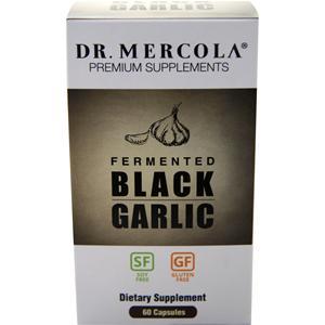 Dr. Mercola Fermented Black Garlic 60 caps