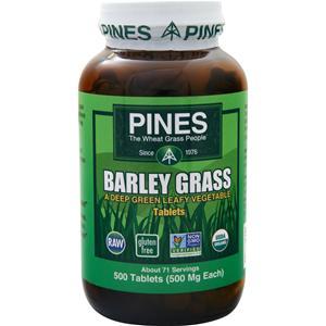 Pines Barley Grass 500 tabs