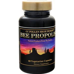 CC Pollen High Desert Bee Propolis  60 vcaps