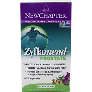 New Chapter Zyflamend Prostate  60 vcaps