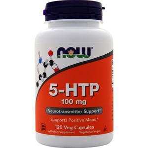 Now 5-HTP (100mg)  120 vcaps