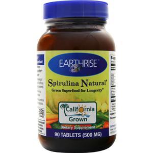 Earthrise Spirulina Natural  90 tabs