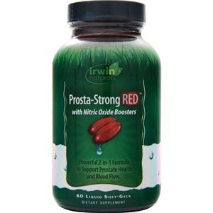 Irwin Naturals Prosta-Strong Red 80 sgels