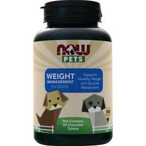 Now Pets Weight Management for Dogs  90 tabs