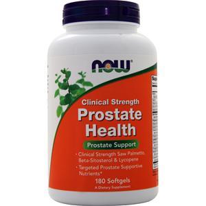 Now Prostate Health 180 sgels