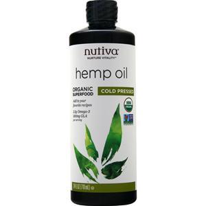 Nutiva Organic Hemp Oil Liquid 24 fl.oz