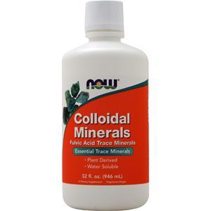 Now Colloidal Minerals 32 fl.oz