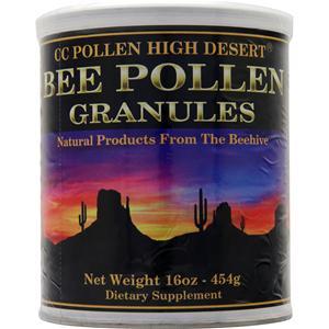 CC Pollen High Desert Bee Pollen Granules  1 lbs