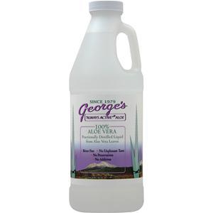 Warren Laboratories George's 100% Aloe Vera Liquid 32 fl.oz