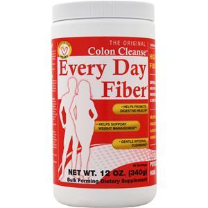 Health Plus Colon Cleanse - Every Day Fiber Original 12 oz