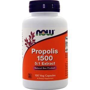 Now Propolis 1500 (5:1 Extract)  100 vcaps