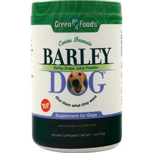 Green Foods Barley Dog 11 oz