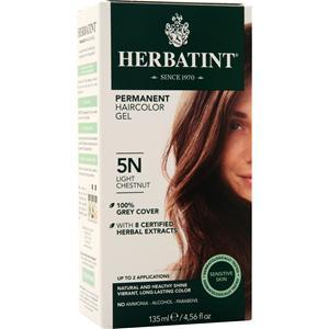Herbatint Permanent Herbal Haircolour Gel Light Chestnut 135 mL