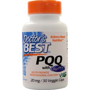 Doctor's Best PQQ with BioPQQ  30 vcaps