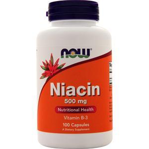 Now Niacin (500mg) 100 caps