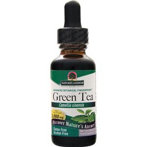 Nature's Answer Green Tea Leaf (Alcohol Free) 1 fl.oz