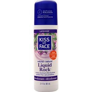 Kiss My Face Liquid Rock Deodorant Lavendar 3 fl.oz