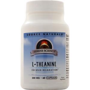 Source Naturals L-Theanine (200mg) 60 caps