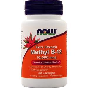 Now Methyl B-12 (10,000mcg) 60 lzngs