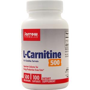 Jarrow L-Carnitine 500  100 caps