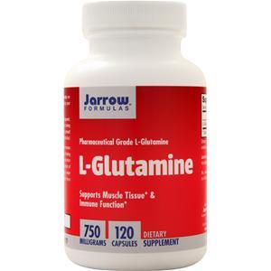 Jarrow L-Glutamine 750 (USP Grade)  120 caps