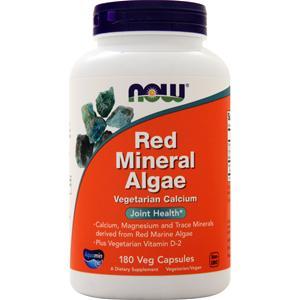Now Red Mineral Algae  180 vcaps