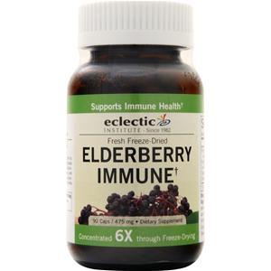 Eclectic Institute Fresh Freeze-Dried Traditional Elderberry 90 vcaps