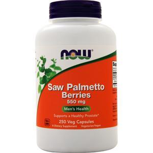 Now Saw Palmetto Berry  250 vcaps
