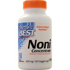Doctor's Best Best Noni Concentrate (1300mg)  120 vcaps