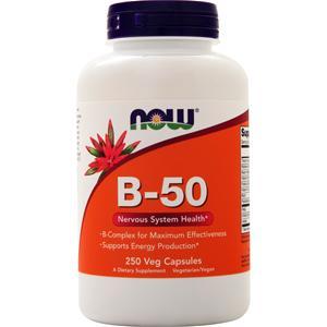 Now B-50 Complex 250 caps