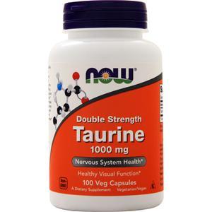 Now Double Strength Taurine (1000mg)  100 vcaps