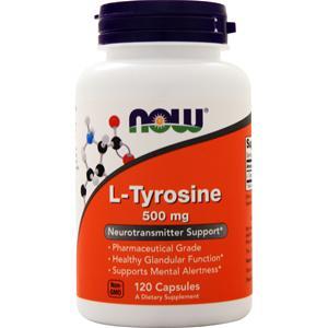 Now L-Tyrosine (500mg)  120 caps