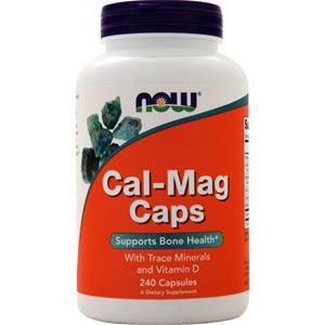 Now Cal-Mag Caps  240 caps