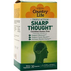 Country Life SharpThought 30 vcaps