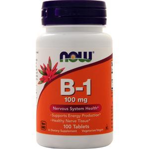 Now B-1 (100mg) 100 tabs