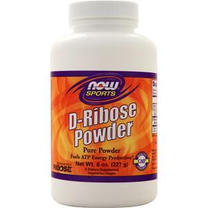 Now D-Ribose Powder  8 oz