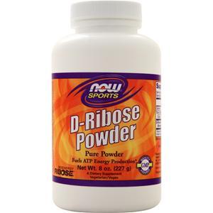 Now D-Ribose Powder 8 oz