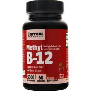 Jarrow Methyl B-12 (5000mcg) Cherry 60 lzngs