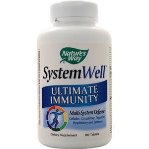 Nature's Way System Well Ultimate Immunity 180 tabs