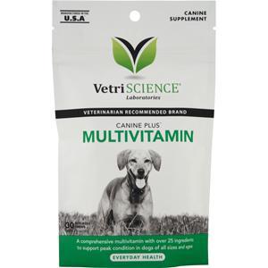 VetriScience Canine Plus Multivitamin  30 chews